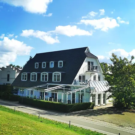 Bernsteinhaus In - 2-raum-wohnung Mit 2 Balkonen - Nr 7 - Ideal Fuer Familien Lejlighed Zingst