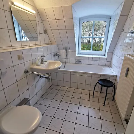 Bernsteinhaus In - 2-raum-wohnung Mit 2 Balkonen - Nr 7 - Ideal Fuer Familien Lejlighed