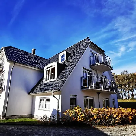 Bernsteinhaus In - 2-raum-wohnung Mit 2 Balkonen - Nr 7 - Ideal Fuer Familien Zingst