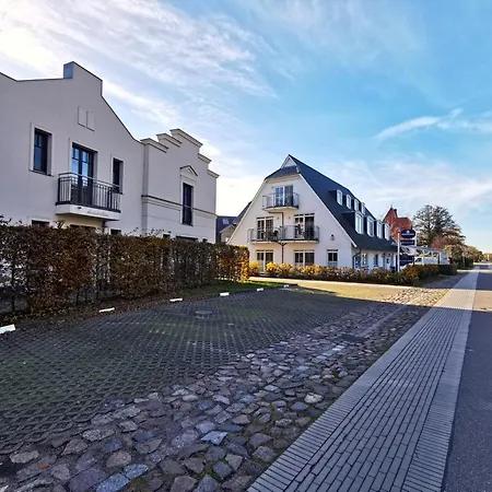 Bernsteinhaus In - 2-raum-wohnung Mit 2 Balkonen - Nr 7 - Ideal Fuer Familien * Zingst