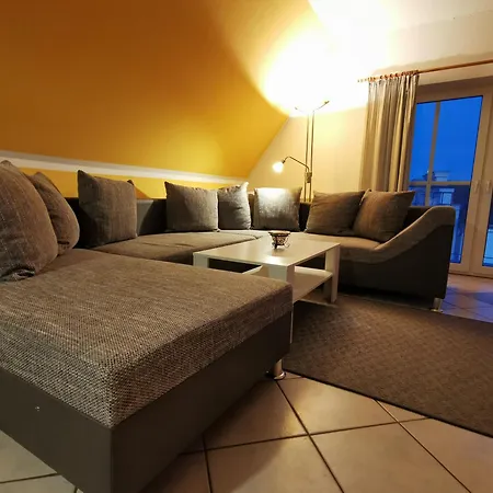 Bernsteinhaus In - 2-raum-wohnung Mit 2 Balkonen - Nr 7 - Ideal Fuer Familien Lejlighed
