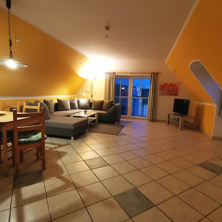 Bernsteinhaus In - 2-raum-wohnung Mit 2 Balkonen - Nr 7 - Ideal Fuer Familien Lejlighed Zingst
