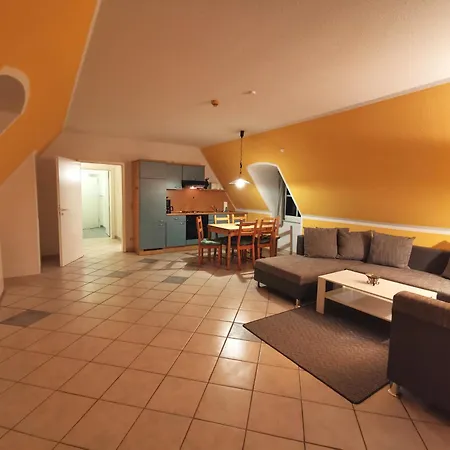 Bernsteinhaus In - 2-raum-wohnung Mit 2 Balkonen - Nr 7 - Ideal Fuer Familien Lejlighed