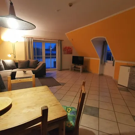Lejlighed Bernsteinhaus In - 2-raum-wohnung Mit 2 Balkonen - Nr 7 - Ideal Fuer Familien
