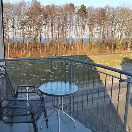 Bernsteinhaus In - 2-raum-wohnung Mit 2 Balkonen - Nr 7 - Ideal Fuer Familien Lejlighed