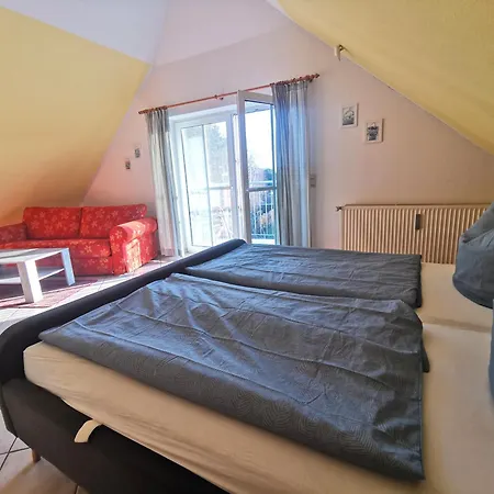 Bernsteinhaus In - 2-raum-wohnung Mit 2 Balkonen - Nr 7 - Ideal Fuer Familien