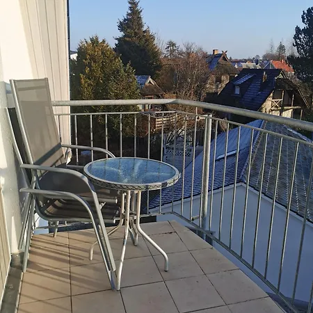 Bernsteinhaus In - 2-raum-wohnung Mit 2 Balkonen - Nr 7 - Ideal Fuer Familien *