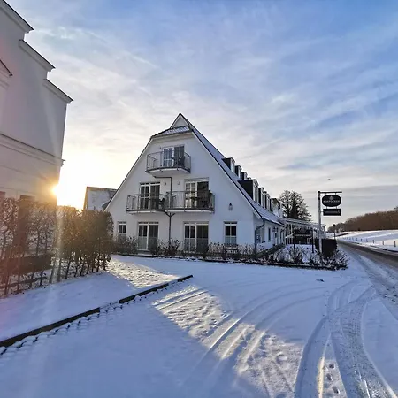 Bernsteinhaus In - 2-raum-wohnung Mit 2 Balkonen - Nr 7 - Ideal Fuer Familien Zingst