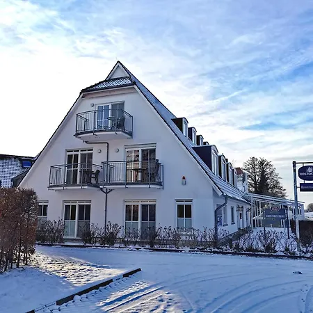 Lejlighed Bernsteinhaus In - 2-raum-wohnung Mit 2 Balkonen - Nr 7 - Ideal Fuer Familien Zingst