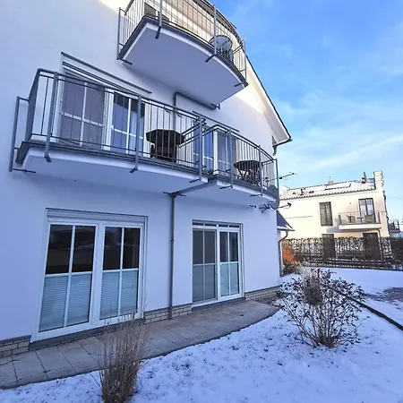 Bernsteinhaus In - 2-raum-wohnung Mit 2 Balkonen - Nr 7 - Ideal Fuer Familien * Zingst