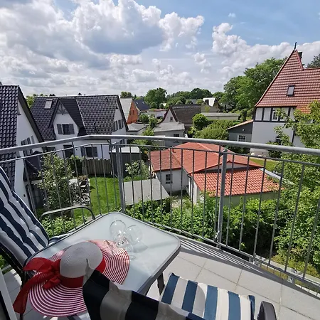 Bernsteinhaus In - 2-raum-wohnung Mit 2 Balkonen - Nr 7 - Ideal Fuer Familien Lejlighed