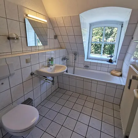 아파트 Bernsteinhaus In - 2-raum-wohnung Mit 2 Balkonen - Nr 7 - Ideal Fuer Familien *