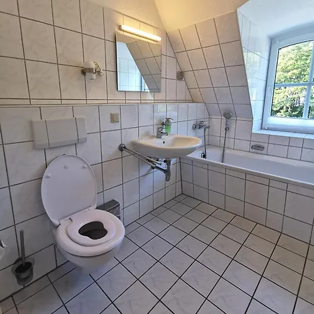 아파트 Bernsteinhaus In - 2-raum-wohnung Mit 2 Balkonen - Nr 7 - Ideal Fuer Familien 징스트